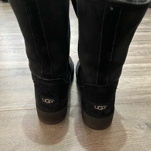 Black UGG Boots